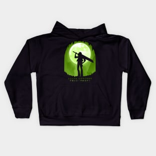 Agate Crosner | Trails Of Cold Steel Kids Hoodie